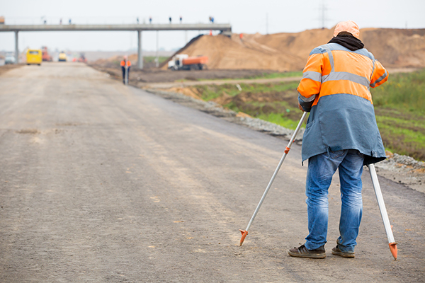 Road surveying