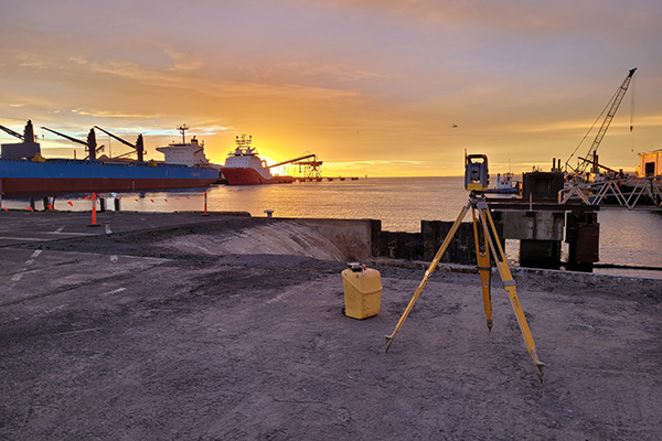 Surveying Marine Piling